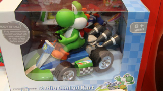 Illustration for article titled Mario Checkers, Mario RC Cars, Mario Memory Game??